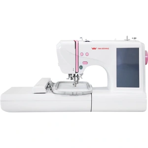 V-EM-S5 Household embroidery machine with 7” LED screen